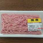 ディオ - 国産豚 ミンチ肉196g (税抜)178円  (2022.03.10)