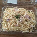 ディオ - だしが決め手の和風カルボナーラ (税抜)91円 ※開封後 (2022.03.10)