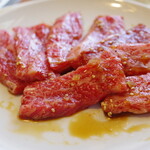 短角亭 - 短角牛上カルビセット