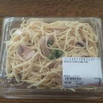 ディオ - だしが決め手の和風カルボナーラ (税抜)91円 (2022.03.10)