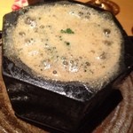 じき 宮ざわ - 蟹味噌スープ