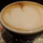 トラットリア・ピアノ - ☆⌒(*’艸＾*)カプチーノ：350円