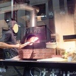 トラットリア・ピアノ - 外観～石窯です♬薪でさらに美味しくなっちゃいますね❤(’13.01.26より)