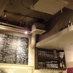 トラットリア・ピアノ - (ﾉ*^▽^*)ﾉ　１階の店内(2013.01月)