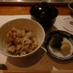 利心 - ガーリックライス