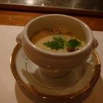 利心 - 茶碗蒸し風スープ仕立て