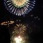 トラットリア・ピアノ - (ノ∇≦*)若草山の花火：2013年1月26(土)18：15～の花火♬その後は美味しいピザを食べに行きましょう❤