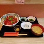 Wagokoro Kagiri - 初鰹漬け丼定食