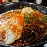 平九郎R - 赤ラーメン（4辛）