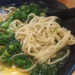 ごはん処 藤井堂 - 黄金ラーメン 麺の状態 (2022.03.10)