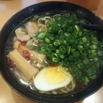 ごはん処 藤井堂 - 黄金ラーメン (税込)680円 ※拡大 (2022.03.10)