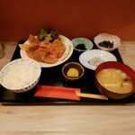 和心 かぎり - ミックスフライ定食