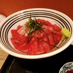 和心 かぎり - マグロ丼