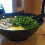 ごはん処 藤井堂 - 黄金ラーメン (税込)680円 ※正面から撮影 (2022.03.10)