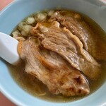 下総屋 - 焼肉ラーメン650円