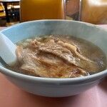 下総屋 - 焼肉ラーメン650円