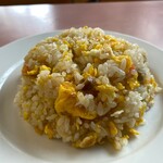 下総屋 - 半チャーハン