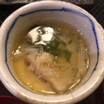 Juuga - 蓮根饅頭の茶碗蒸し
