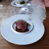 レストラン エリス - 国産牛A-４フィレ肉の燻製・甘長とうがらし