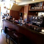 CAFE CUPOLA mejiro - 店内