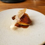 レストラン エリス - フランス 鴨のフォワグラ・三和 椎茸