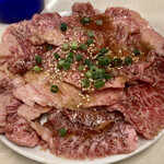 ねぎたん塩・焼肉・お食事 ジャン高山 - たれカルビ