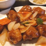北京飯店 - 酢豚定食