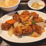 北京飯店 - 酢豚定食