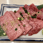 ねぎたん塩・焼肉・お食事 ジャン高山 - 和牛上ロース