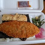 ほかほか弁当 - のり弁当