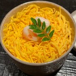 新ばし 星野 - 雛すし　どんこ椎茸　高野豆腐　穴子　車海老　錦糸玉子