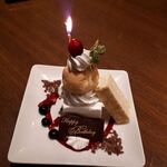 ワンカルビ - バースデーデザート　2022.3