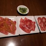 ワンカルビ - 全品焼肉食べ放題コース　2022.3