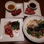 ワンカルビ - 全品焼肉食べ放題コース　2022.3