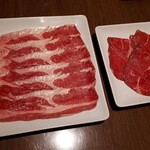 ワンカルビ - タレなしでもオーダー可能でした　2022.3