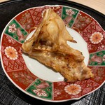 新ばし 星野 - 河豚の唐揚げ