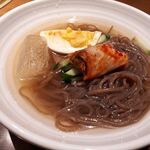 ワンカルビ - 韓国冷麺（ハーフ）　2022.3