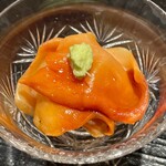 新ばし 星野 - 山口の赤貝