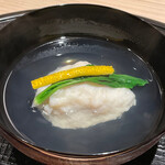 新ばし 星野 - 蛤の真丈