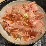 新ばし 星野 - 鰹節ご飯