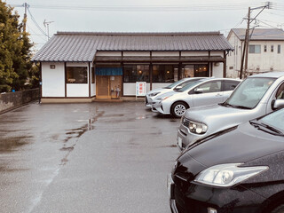 Yamauchi - 雨の日のお店