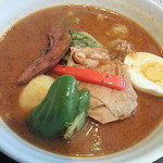 ランチタイムのチキンカリー　950円