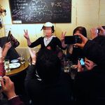 TAPAS桜台 - 芸能人なみにカメラが向けられるお調子者(爆)