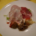 リストランテ ラ チャウ - 前菜