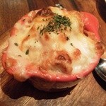 ケーシービー サンヨンニ - 白子＆アボカドのグラタン