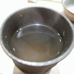 すし匠 - 2013/01/24　かつおだし