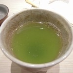 すし匠 - 2013/01/24　おかみのお茶