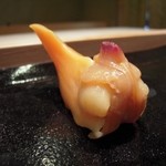 すし匠 - 2013/01/24　あおやぎ　握り