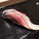 すし匠 - 2013/01/24　〆鯖　握り