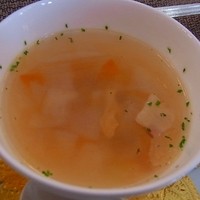 フランス料理 エスカーレ ホテルモントレ仙台 - スープ